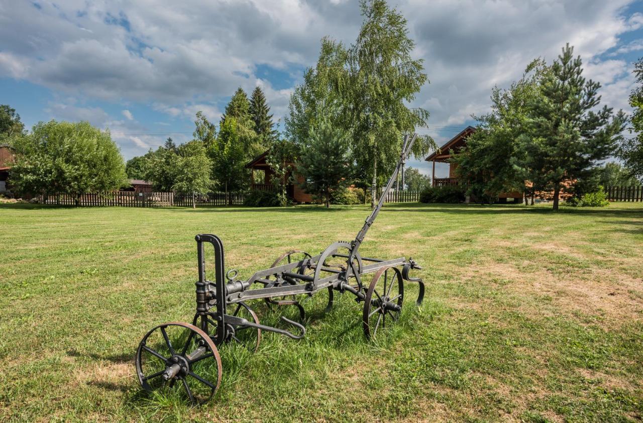 Penzion U Lisky Jarosov nad Nezarkou ภายนอก รูปภาพ